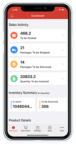 Inventory management - Zoho Inventory