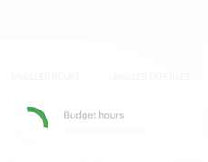 Preview of project management dahboard | Zoho Billing